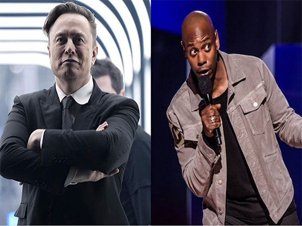 Musk unexpectedly shows up at Dave’s stand-up show