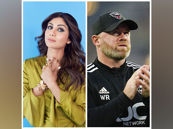 Shilpa Shetty catches ‘football fever’ on meeting Wayne Rooney