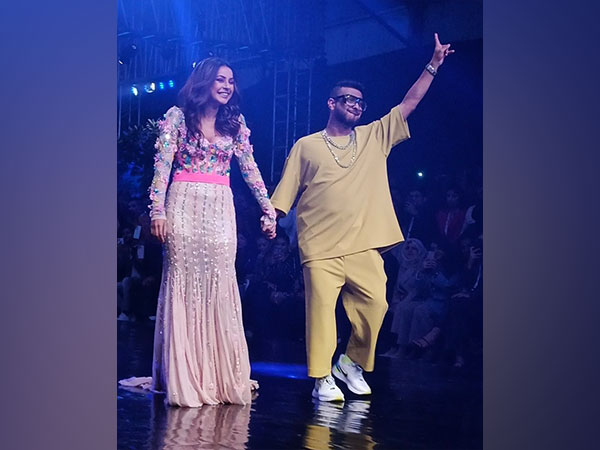 Shehnaaz Gill brings high-fashion splendour to ramp