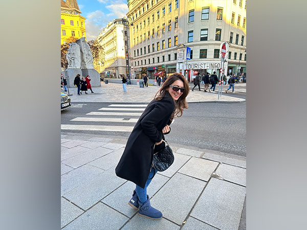 Hansika shares her European honeymoon diaries