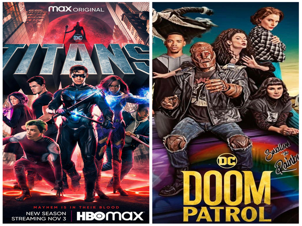 DC series ‘Titans’ and ‘Doom Patrol’ to end