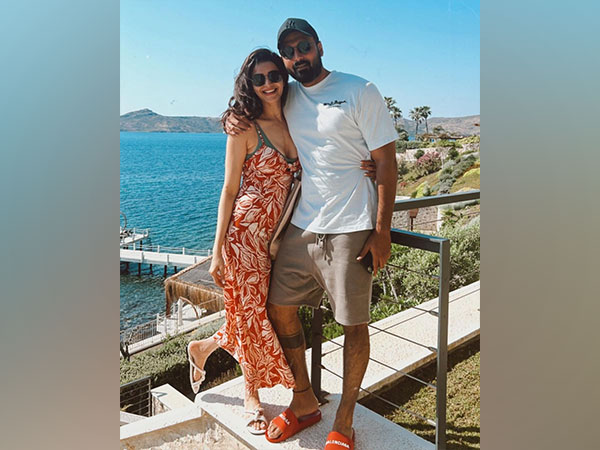 Karishma and Varun celebrate first wedding anniversary