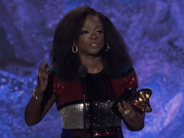 Grammy: Viola Davis achieves EGOT status