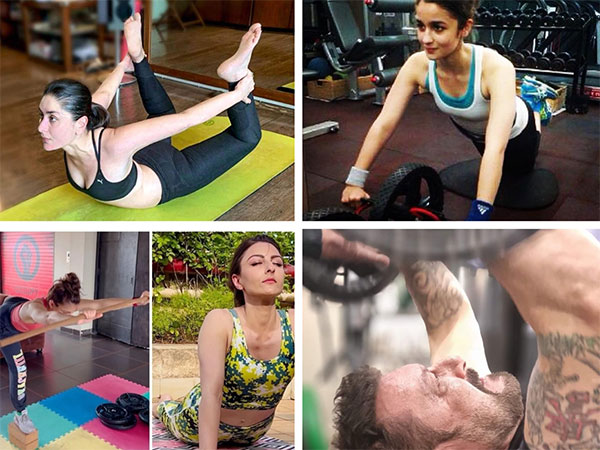 Bollywood stars’ commitment to fitness