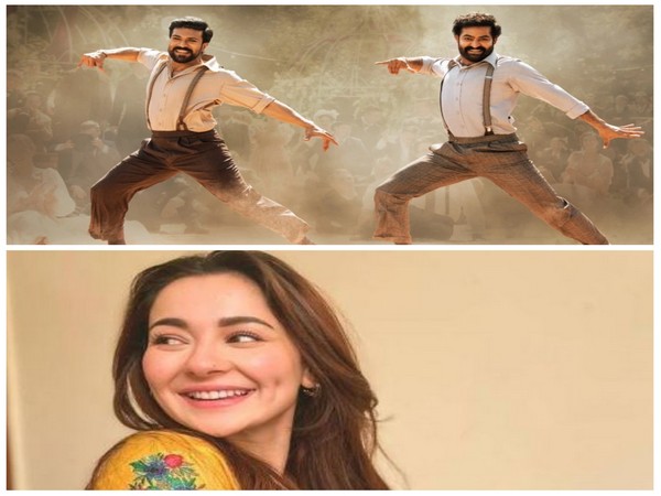 Hania Amir grooves to RRR song ‘Naatu Naatu’