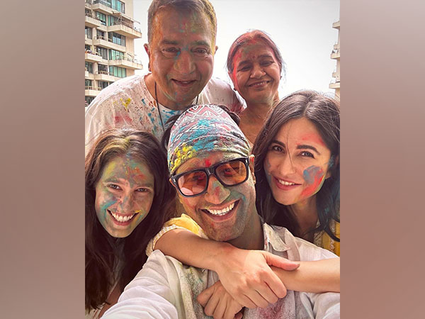 Katrina Kaif records cool Holi video