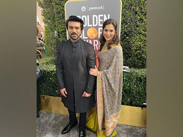 Ram Charan treats his wife Upasana to babymoon