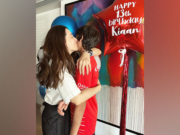 Karisma pens adorable birthday wish for son Kiaan