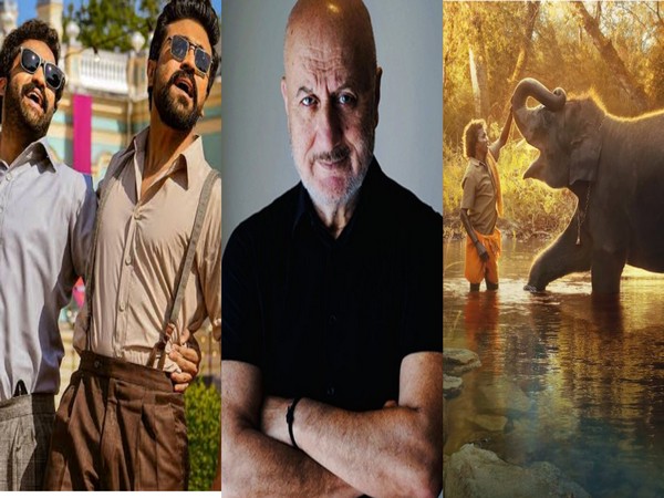 Anupam Kher congratulates team ‘RRR’