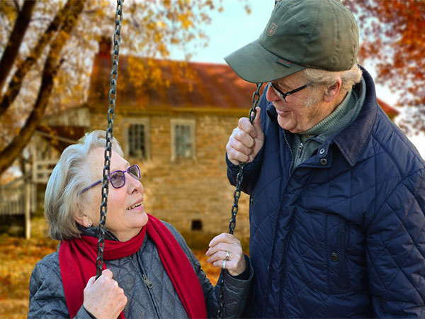 Depression accelerates aging older people