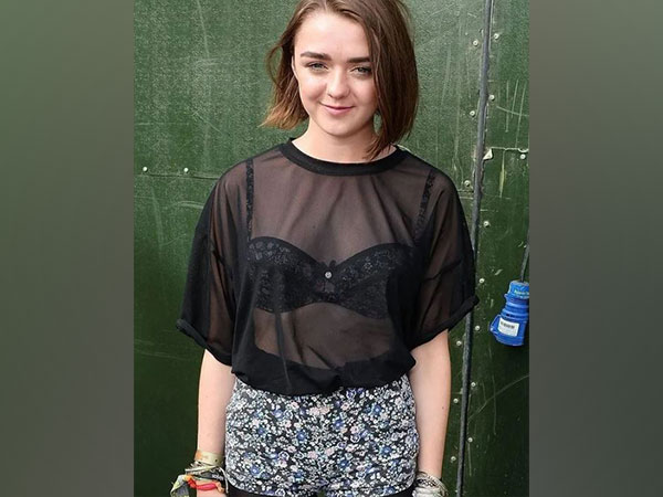 ‘Game of Thrones’ star Maisie in India