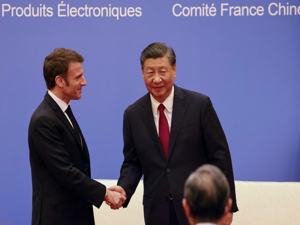 Xi charms Macron into accepting Chinese hegemony