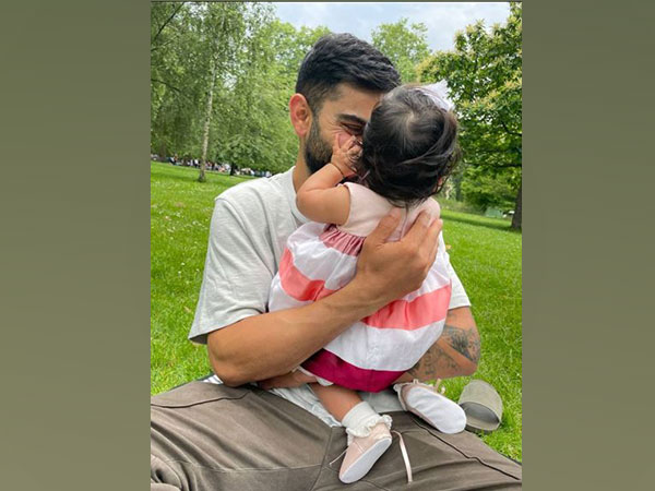 Pool time for Virat, daughter Vamika