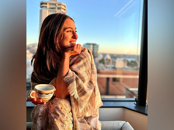 Sara Ali Khan shares “best part” of her day