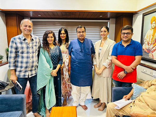 ‘The Kerala Story’ team meet Union Minister Nitin Gadkari