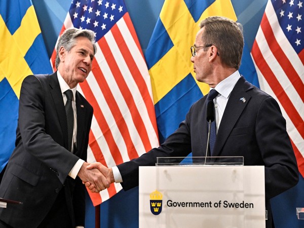 “Time is now for Sweden to join NATO”: Antony Blinken