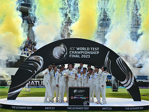 Australia captured historic ICC World Test Championship
