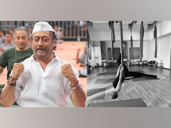 Celebs celebrate International Yoga Day