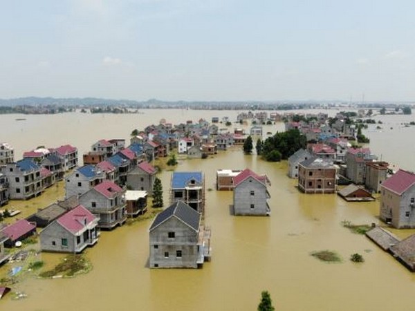 Extreme weather in China destroys farms, kill animals