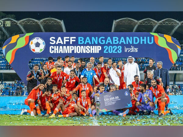 India lifts SAFF Championship title
