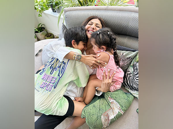 Shilpa Shetty receives “bestest welcome ever”