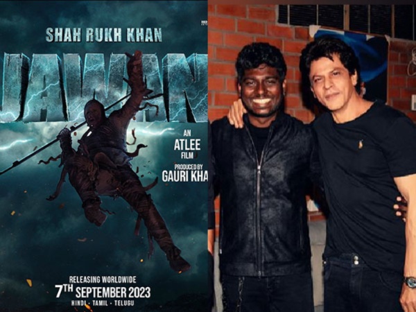 ‘Jawan’ director Atlee pens thankful note for SRK