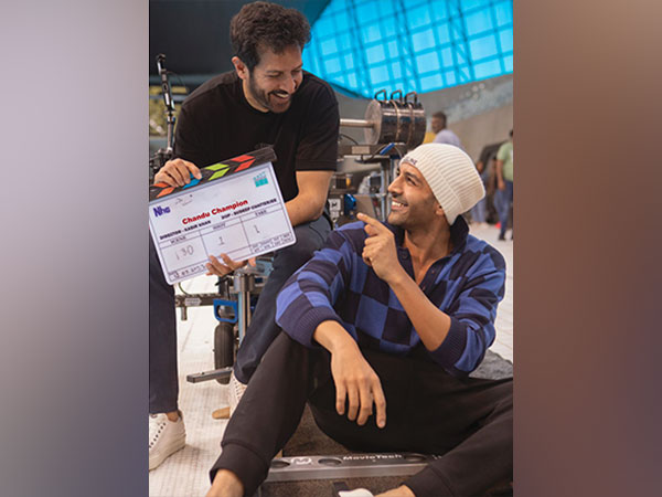 Kartik commences shoot for ‘Chandu Champion’