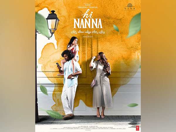 Nani, Mrunal Thakur’s Telugu film titled ‘Hi Nanna’