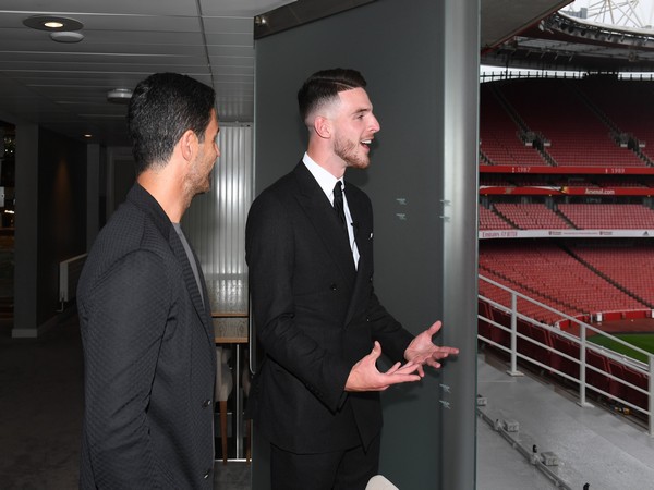“Arteta going to get best out of me”: Declan Rice