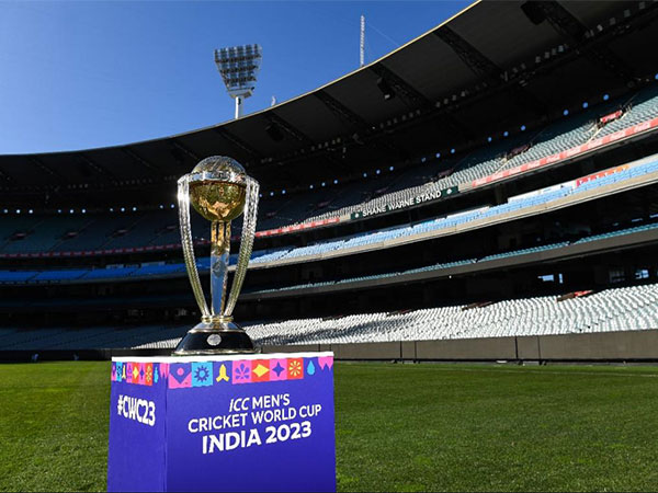 ICC Men’s Cricket World Cup 2023 trophy tour celebrates success