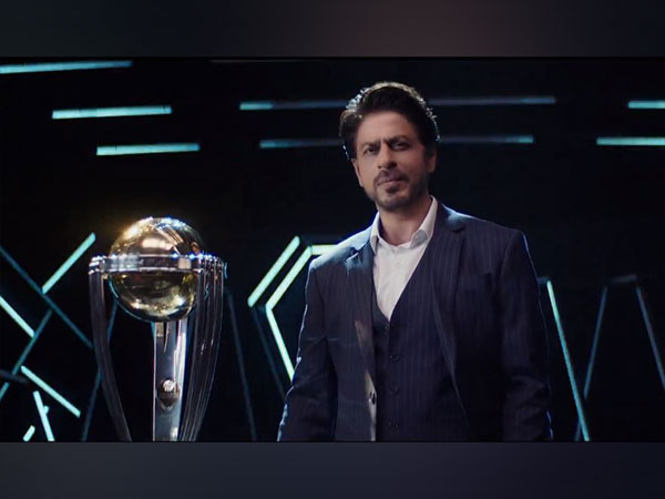 Shah Rukh Khan appears in ICC World Cup 2023 promo