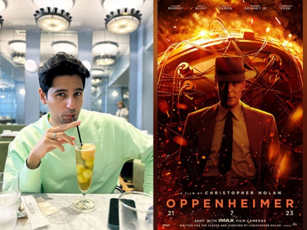 Siddharth about Christopher Nolan’s ‘Oppenheimer’