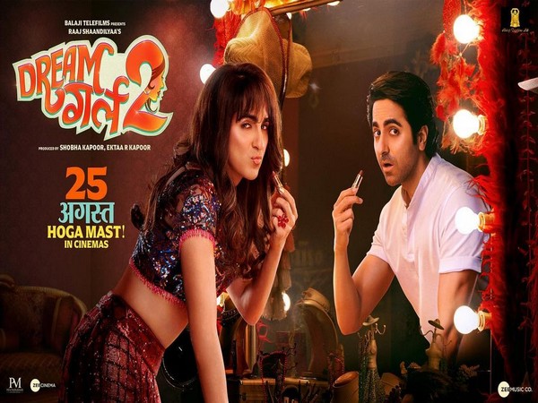 Ayushmann Khurrana shares glimpses of ‘Pooja’ from ‘Dream Girl 2
