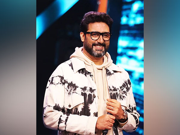 Abhishek Bachchan shares a glimpse of his look in ‘Ghoomer’