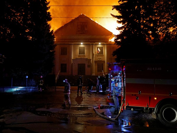 Blood bank, university damaged in air raids as Russia, Ukraine intensify attacks