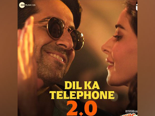 ‘Dream Girl 2’ first track ‘Dil Ka Telephone 2.0’ out now