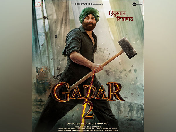 ‘Gadar 2’ enters Rs 500 crore club