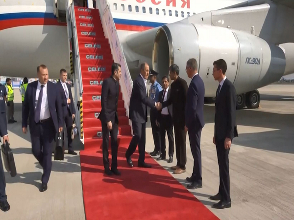 Russian Foreign Minister arrives in New Delhi for G20 Summit