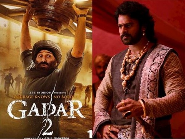 ‘Gadar 2’ becomes second-highest grossing Hindi film, surpasses ‘Baahubali 2’