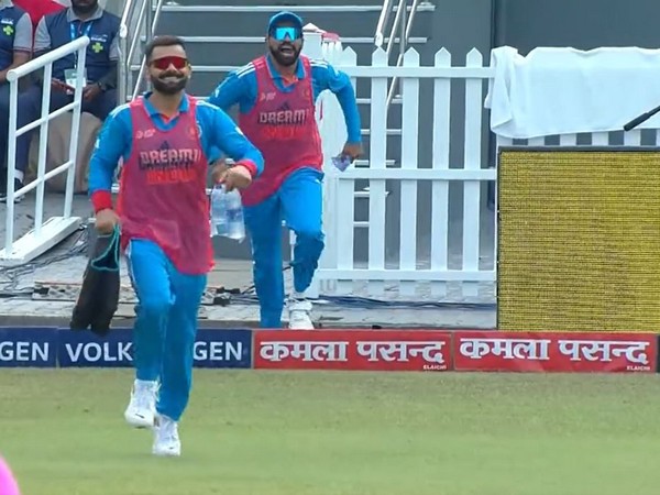 Asia Cup: Virat Kohli turns ‘water boy’ for Team India