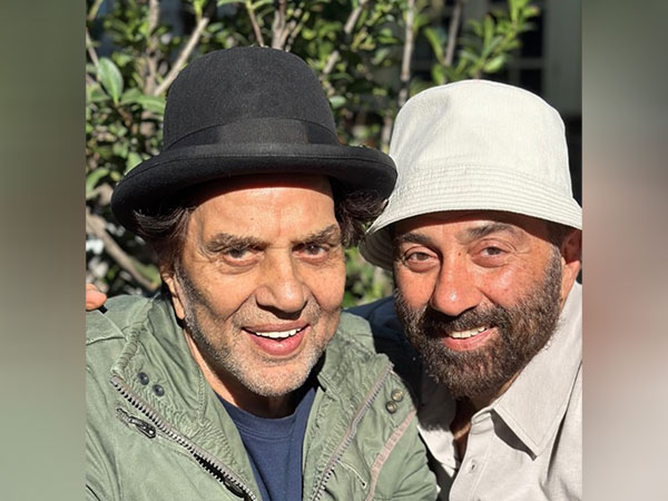 Sunny Deol Shares Heartwarming Moment with Dharmendra
