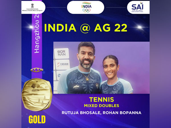 India Clinches Gold in Tennis MixIndia Clinches Gold in Tennis Mix