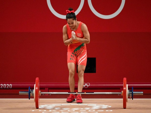 Mirabai Chanu Places 4th in Weightlifting