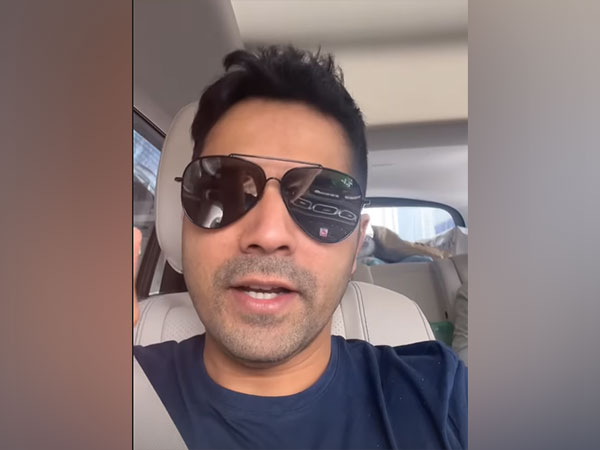 Indian actor Varun shares video from traffic jam  