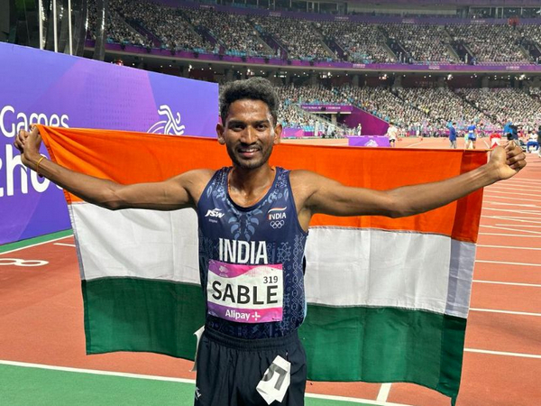Avinash Sable Smashes Records, Wins Gold in Asian Games