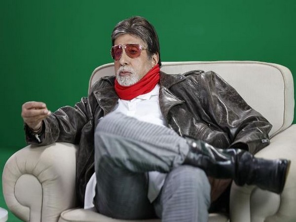 Indian Megastar Amitabh Bachchan Reveals Edgy Leather Look