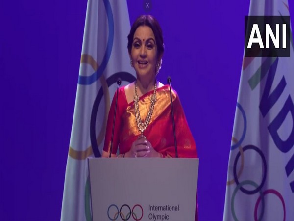Nita Ambani Honored to Host Historic IOC Session