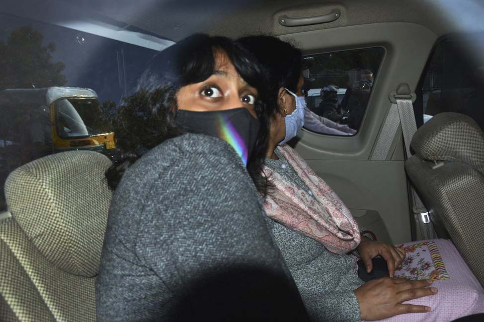 Indian activist’s arrest spotlights crackdown on dissent