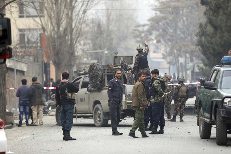5 killed, 2 injured in 3 separate explosions in Afghanistan capital