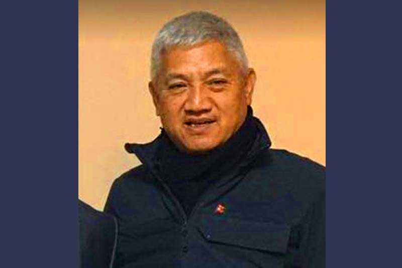 ‘Suprasiddha Prawal Janasewa Shree (First class)’ conferred on late Ang Tshiring Sherpa